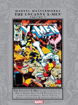 cover image of Uncanny X-Men Masterworks, Volume 9